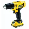DeWALT DCD Aparafusadora sem fio 10,8V bateria Li-Ion, ficha europeia