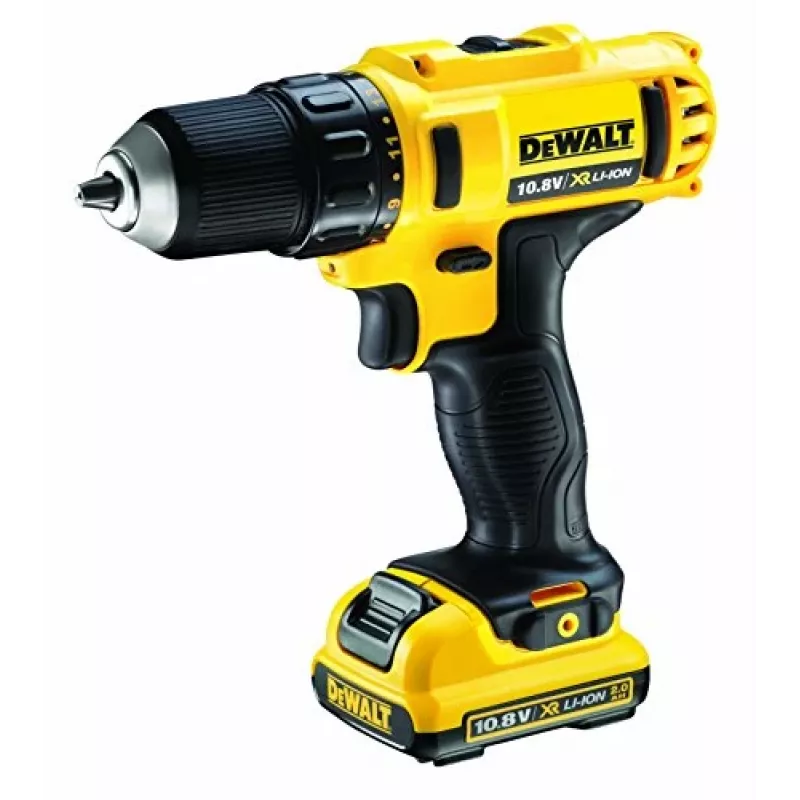 DeWALT DCD Aparafusadora sem fio 10,8V bateria Li-Ion, ficha europeia