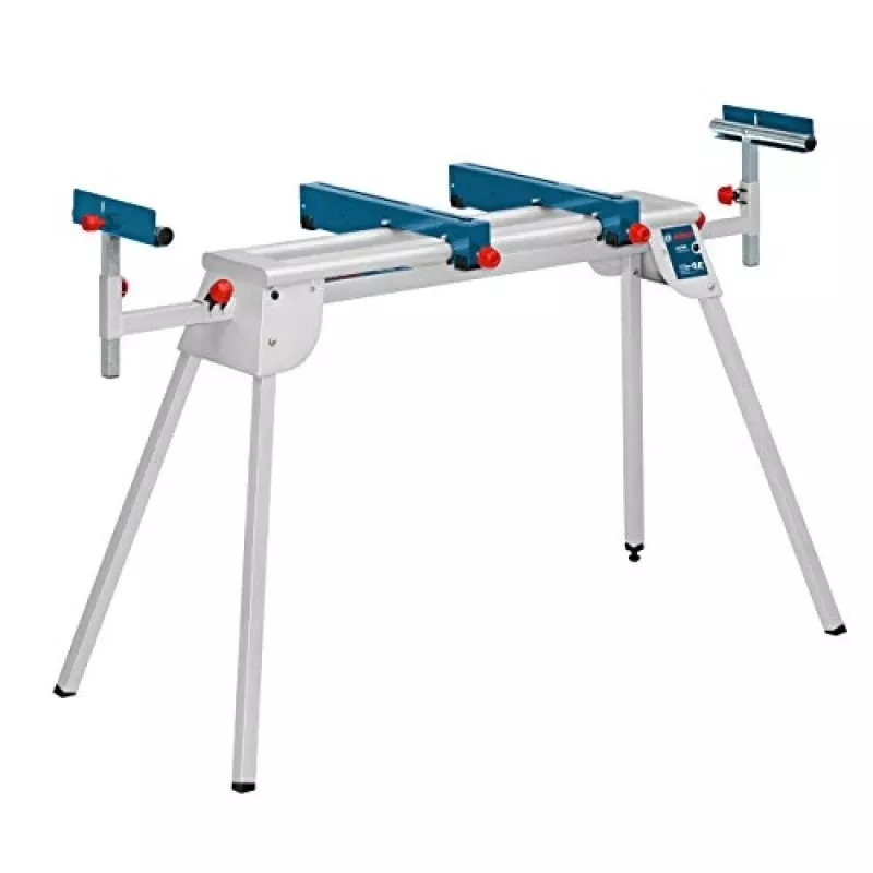 Bosch GTA 2600 Suporte para serra de corte turquesa, branco 4 pernas