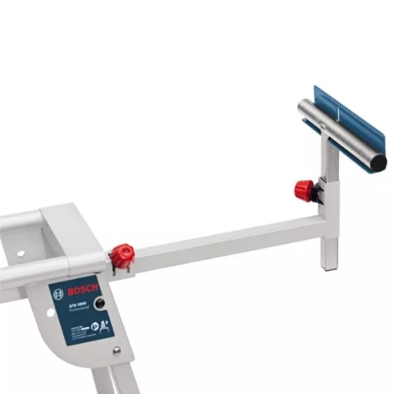Bosch GTA 2600 Suporte para serra de corte turquesa, branco 4 pernas