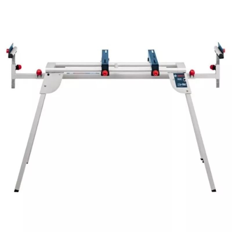 Bosch GTA 2600 Suporte para serra de corte turquesa, branco 4 pernas