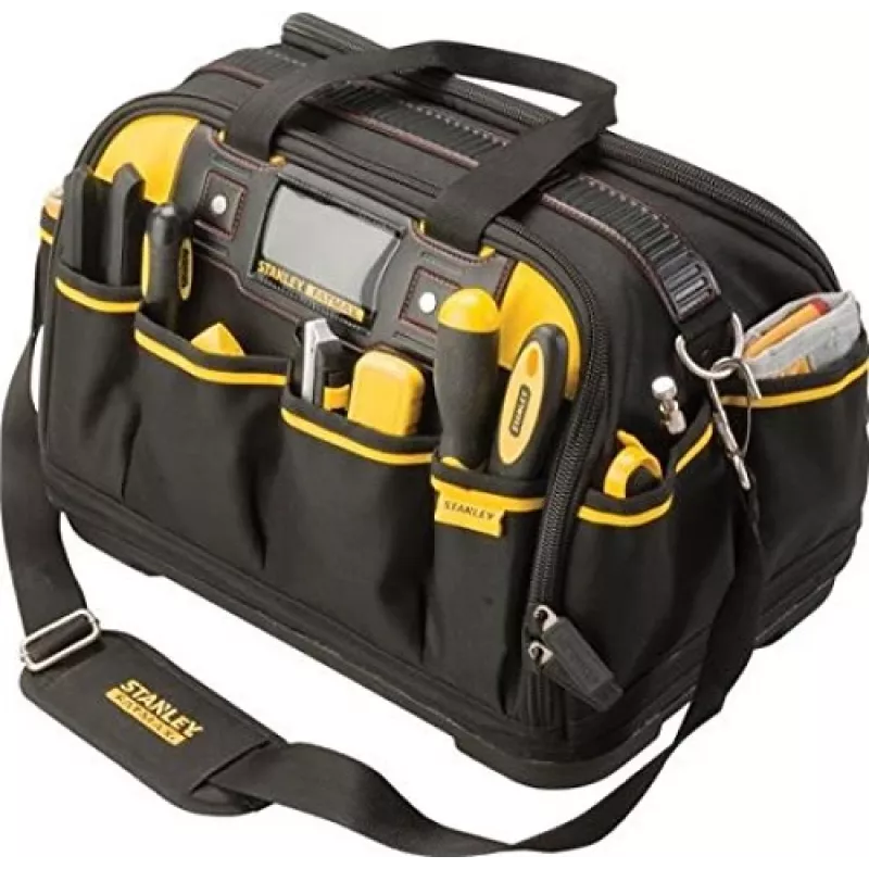Bolsa de ferramentas STANLEY FATMAX Multi Access FMST1-73607, poliéster, 430 × 280 × 300 mm, 2 pegas, alça de ombro