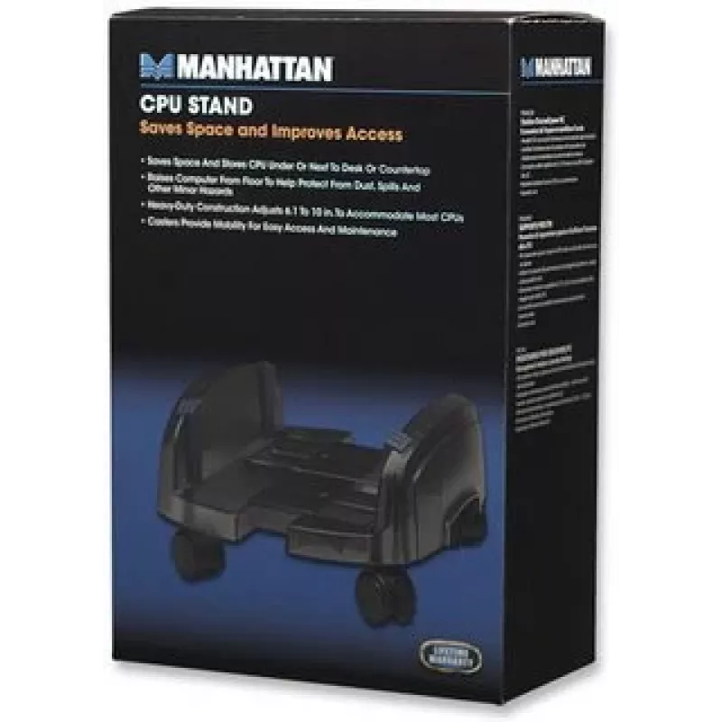 Suporte para CPU Manhattan cinzento
