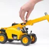Bruder 02141 Caterpillar carregador telescópico plástico quinta veículo de construção brinquedo