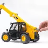 Bruder 02141 Caterpillar carregador telescópico plástico quinta veículo de construção brinquedo