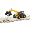 Bruder 02141 Caterpillar carregador telescópico plástico quinta veículo de construção brinquedo
