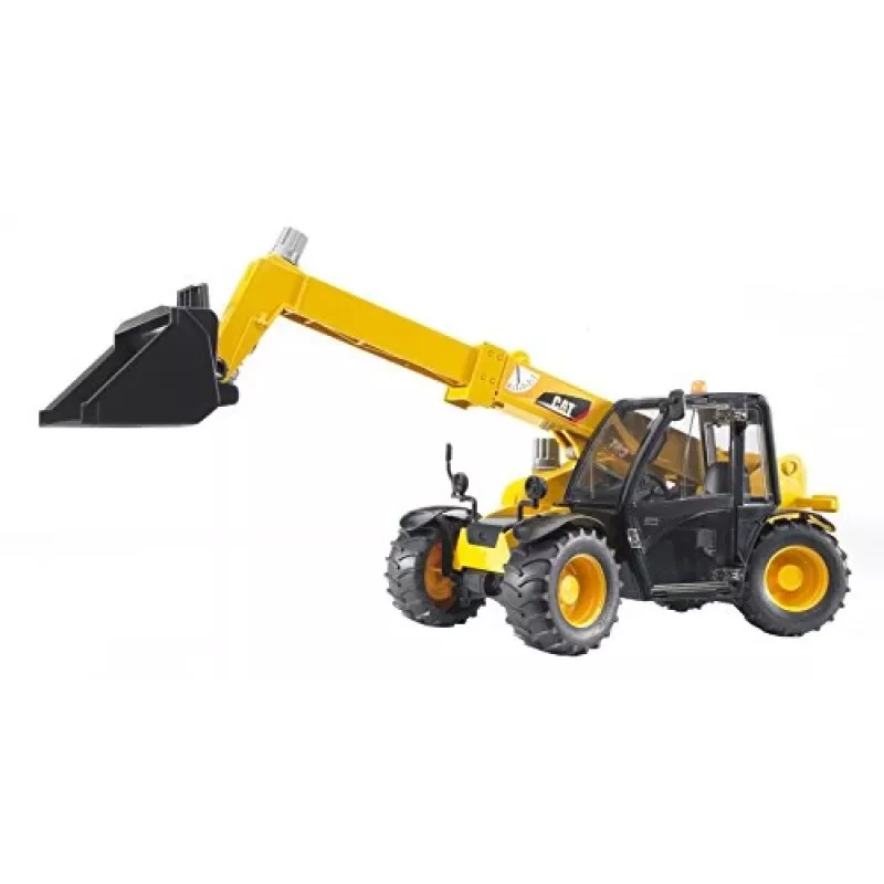 Bruder 02141 Caterpillar carregador telescópico plástico quinta veículo de construção brinquedo