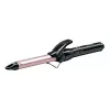 Ferro de encaracolar BABYLISS Pro 180 19mm – cilindro 19 mm, 150–180 °C, 10 níveis de aquecimento, cabo com articulação rotativa, rosa/preto