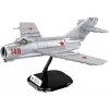 COBI Historical Collection Guerra da Coreia MIG-15 Código NATO Fagot Jato soviético