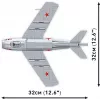 COBI Historical Collection Guerra da Coreia MIG-15 Código NATO Fagot Jato soviético