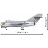 COBI Historical Collection Guerra da Coreia MIG-15 Código NATO Fagot Jato soviético
