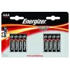 Pilhas alcalinas AAA Energizer E92 — blister de 8