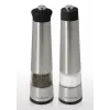 2X Conjunto de moinho de pimenta e moinho de sal elétricos ZMP4 em caixa de design em aço inoxidável