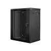 Rack de parede Lanberg WF01-6418-10B