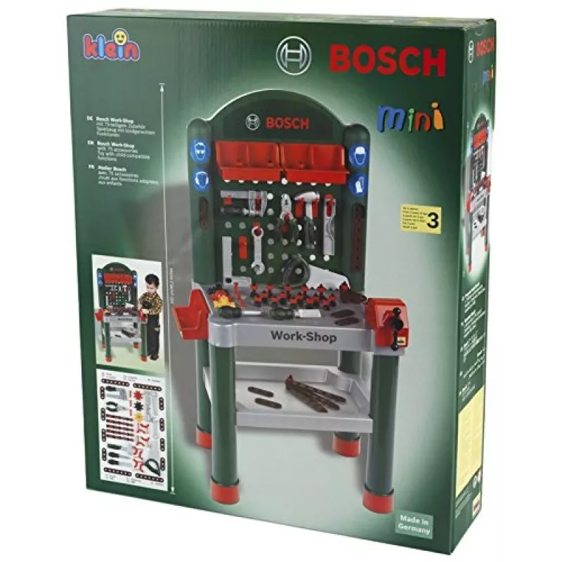 Bancada de trabalho Bosch Klein Toys (8320)