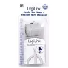 Abraçadeiras LogiLink KAB0007 cinzento