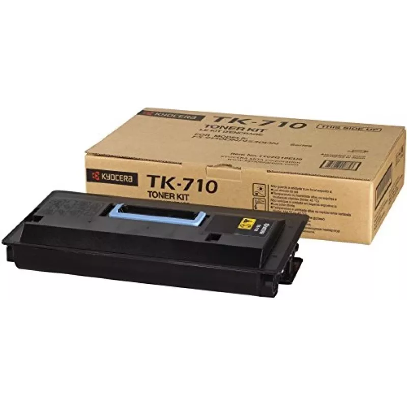 Cartucho de toner KYOCERA TK-710 original preto