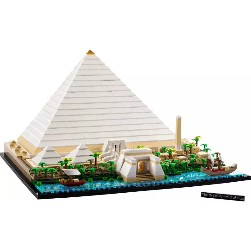 LEGO ARCHITECTURE 21058 GRANDE PIRÂMIDE DE GIZÉ