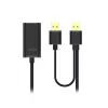 Cabo USB UNITEK Y-278 USB 2.0 10 m 2 x USB A USB A preto