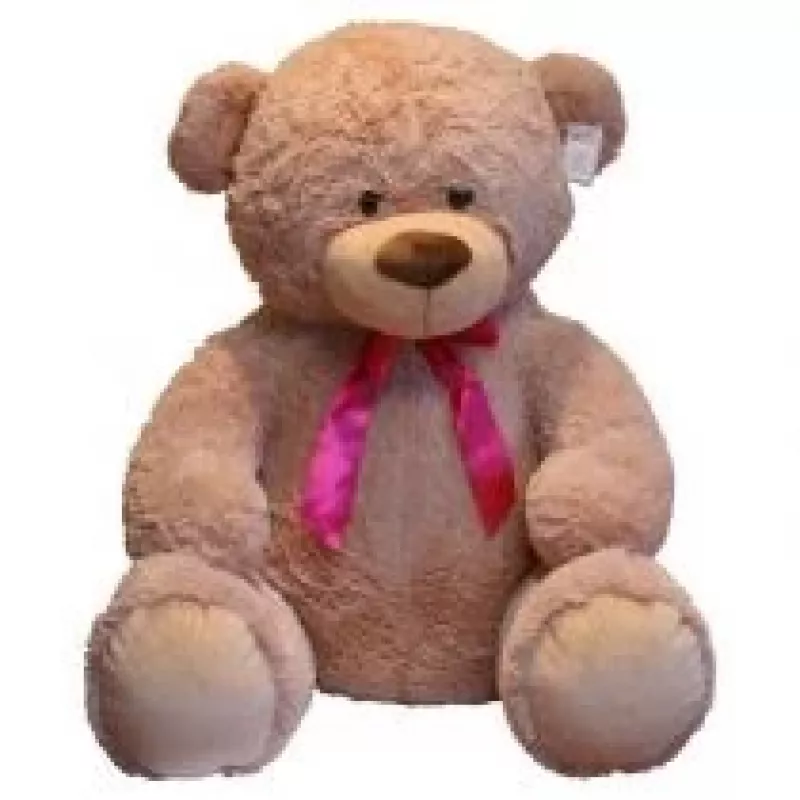 Peluche TULILO Norbert 75 cm urso de peluche bege
