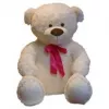 Peluche urso de peluche TULILO Norbert 75 cm, peluche cor creme