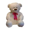 Peluche urso de peluche TULILO Norbert 75 cm, peluche cor creme