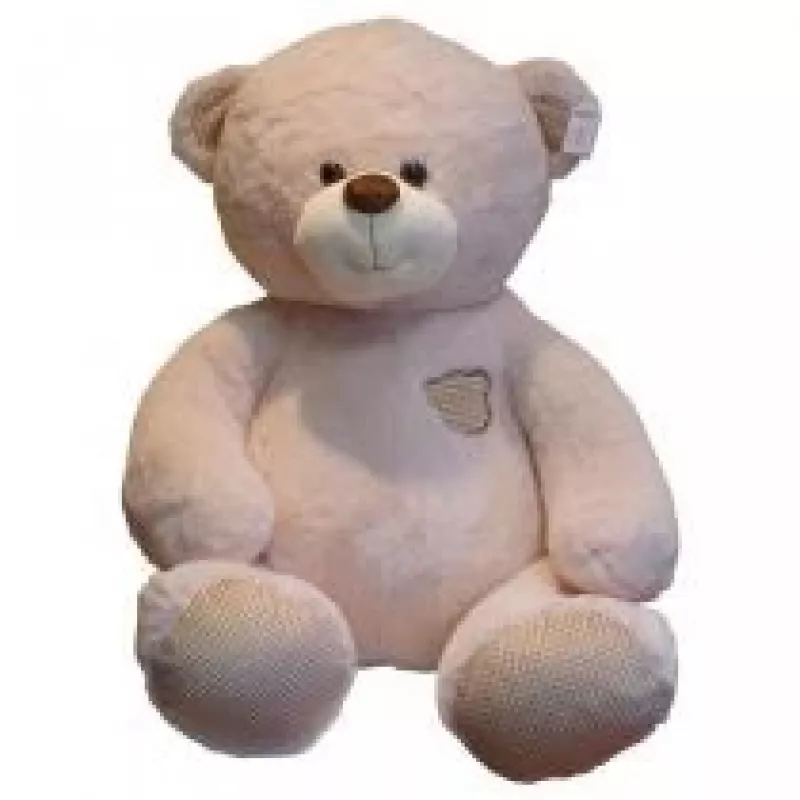 Urso de peluche TULILO Oktawian 75 cm creme – peluche, 75 cm de altura, cor creme