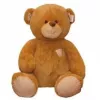 Urso de peluche TULILO Oktawian 75 cm castanho, peluche, 75 cm de altura
