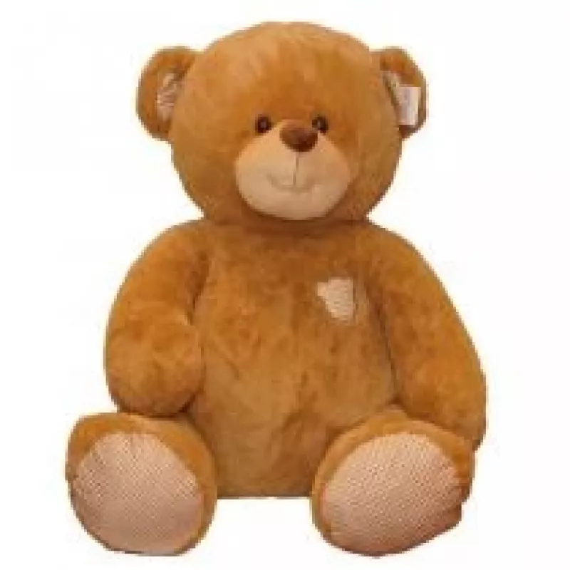Urso de peluche TULILO Oktawian 75 cm castanho, peluche, 75 cm de altura