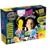 Kit de construção científica Liscianigiochi Crazy Science Slime no escuro 304-PL89239 — conjunto de experiências com slime que brilha no escuro