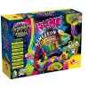 Kit de ciência Liscianigiochi Crazy Science Slime Camaleão 304-PL89246 – conjunto educativo de experiências com slime