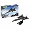 Revell Escala 1/110 Lockheed SR-71 Blackbird Easy Click Kit de montagem