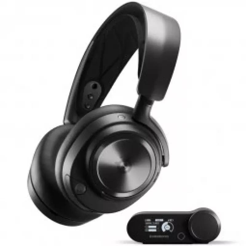 Steelseries Arctis Nova Pro Headset com arco de cabeça Gaming Bluetooth preto