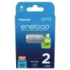 Pilhas recarregáveis PANASONIC ENELOOP AAA 800 mAh 2 unid. (BK-4MCDE/2CP)