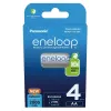 Pilhas recarregáveis PANASONIC ENELOOP AA 2000 mAh 4 unid. (BK-3MCDE/4CP)