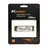 SSD M.2 NVMe AFOX ME300-256GN — 256GB, PCIe 3.0, 2000/1400 MB/s, 3D NAND