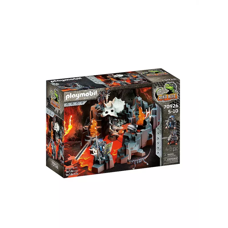 Conjunto de brincar Playmobil 70926 Guardião da mina de lava 5-10 anos Multicolorido