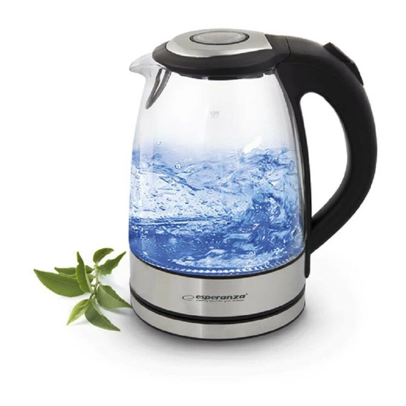 Esperanza EKK012 Chaleira elétrica 1,7 L preto, multicolor 2200 W