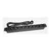 A-lan - ALAN - 19 - RÉGUA DE ALIMENTAÇÃO TEC 9 X 230 V COM LED (PZ09)
