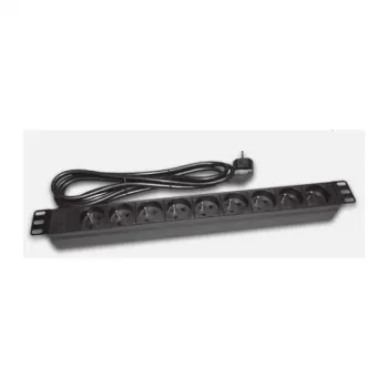A-lan - ALAN - 19 - RÉGUA DE ALIMENTAÇÃO TEC 9 X 230 V COM LED (PZ09)
