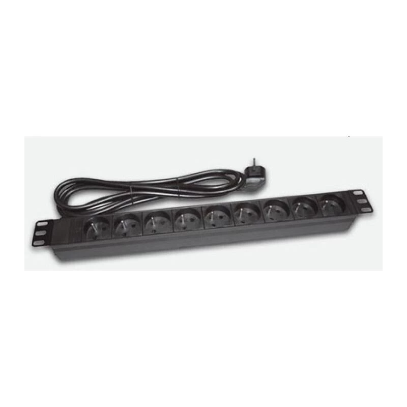 A-lan - ALAN - 19 - RÉGUA DE ALIMENTAÇÃO TEC 9 X 230 V COM LED (PZ09)