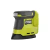 Ryobi RPS18-0, Lixadeira delta, orbital, velcro, Preto, Verde, Plástico, 11000 OPM
