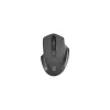 Rato ótico sem fios DEFENDER Datum MB-345 RF, ambidestro/destro, 1600 DPI, 3 botões, recetor USB RF, preto