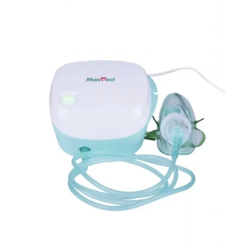 Inalador Mesmed MM-506 Szafir – portátil, design compacto, modelo MM506