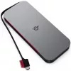 Lenovo 40ALLG1WWW Powerbank de iões de lítio (Li-Ion) 10000 mAh carregamento sem fios preto