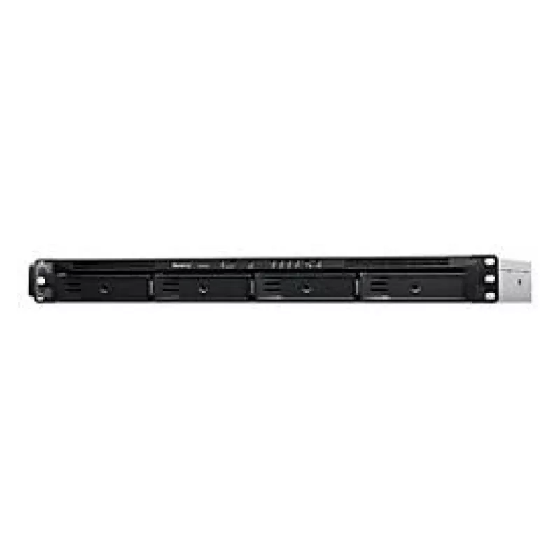 Synology RackStation RS422+ Servidor NAS/Armazenamento Rack (1U) Ryzen Embedded R1600 2 GB DDR4 DSM Preto