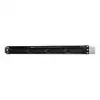 Synology RackStation RS422+ Servidor NAS/Armazenamento Rack (1U) Ryzen Embedded R1600 2 GB DDR4 DSM Preto