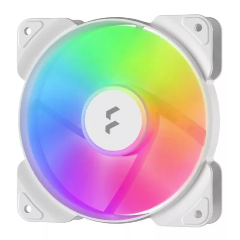 Ventoinha de caixa Fractal Design Aspect 12 RGB PWM 120mm - Branco