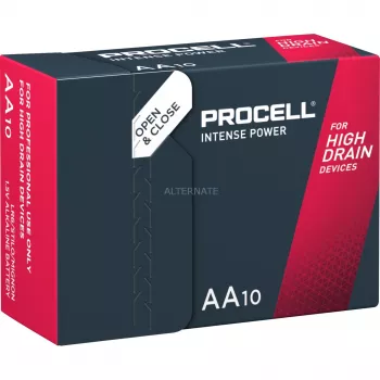 Pilhas alcalinas DURACELL, AA LR06, 1,5 V, 10 unid. 149151