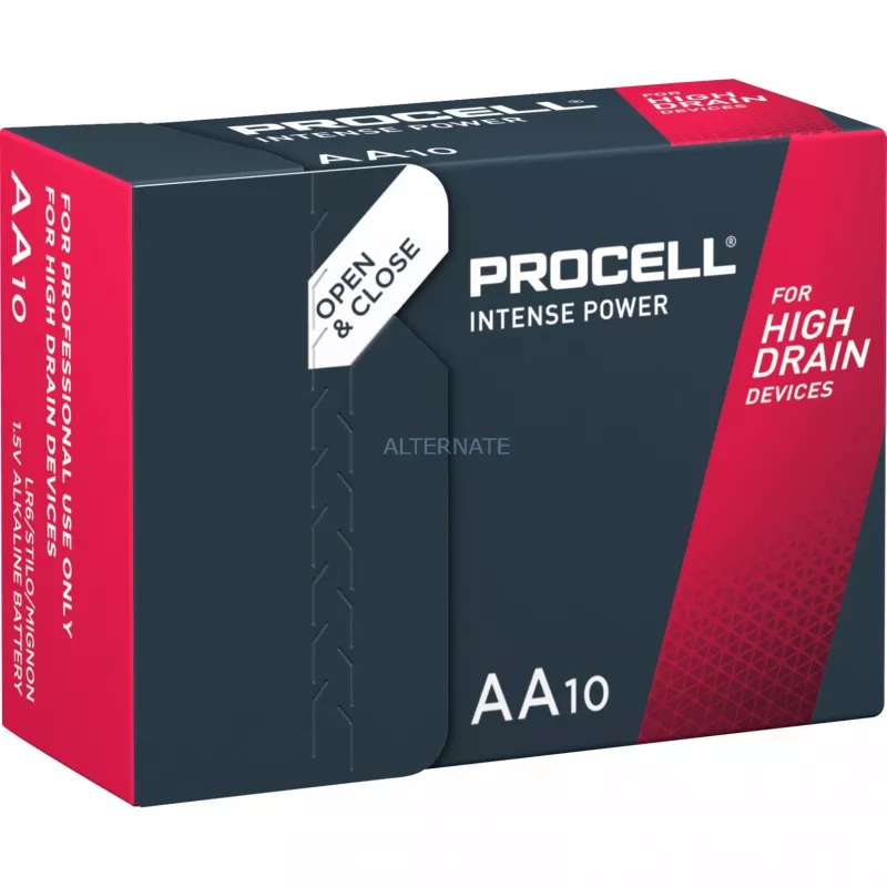 Pilhas alcalinas DURACELL, AA LR06, 1,5 V, 10 unid. 149151